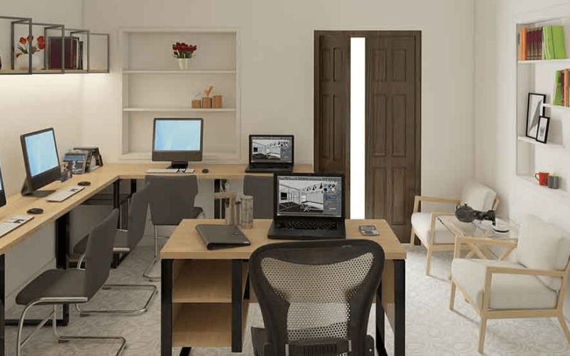 Thiết kế theo phong cách Bắc Âu với nội thất gỗ sáng màu