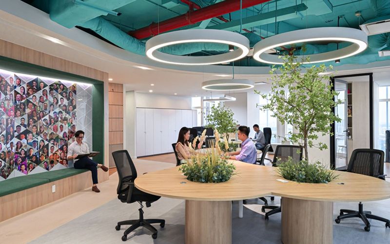 Thiết kế văn phòng thông minh tối ưu trải nghiệm nhân viên