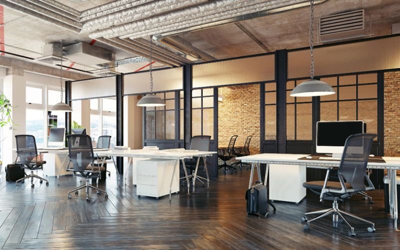 Văn phòng luật thiết kế thông minh đảm bảo tính riêng tư