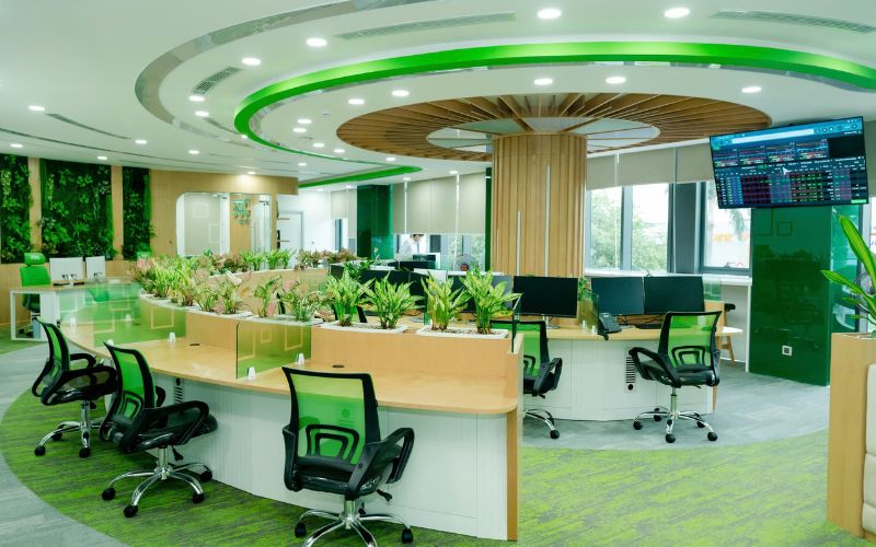 Smart Office cho ngành tài chính với hệ thống bảo mật cao