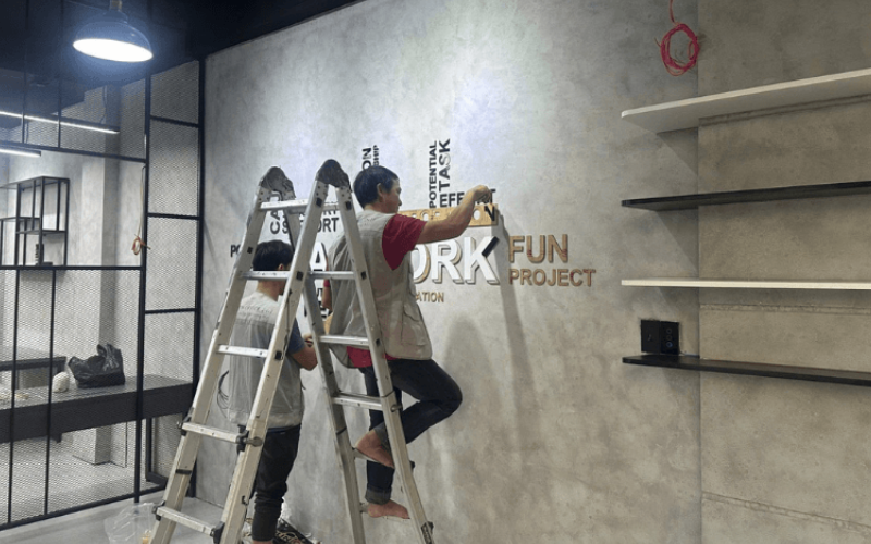 Các tiêu chí khi chọn đơn vị thiết kế văn phòng nhà ống