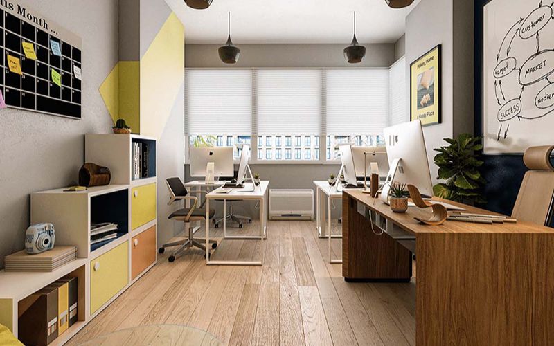 thiết kế văn phòng 15m2