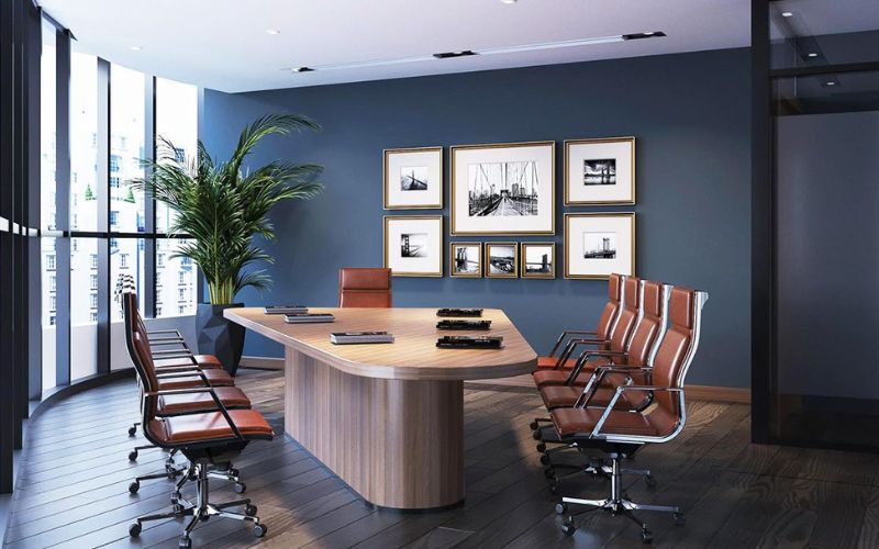 Thiết kế dành cho văn phòng 15m2 sang trọng và hiện đại