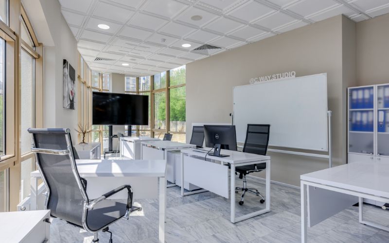 Thiết kế dành cho văn phòng 20m2 không vuông vức