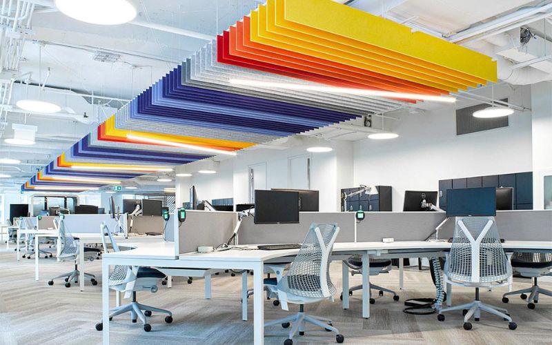 Thiết kế văn phòng 20m2 mang lại nhiều lợi ích cho doanh nghiệp
