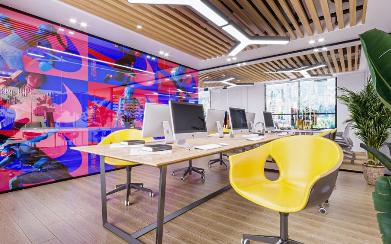 Thiết kế văn phòng hợp lý sẽ khơi gợi được nhiều cảm hứng sáng tạo