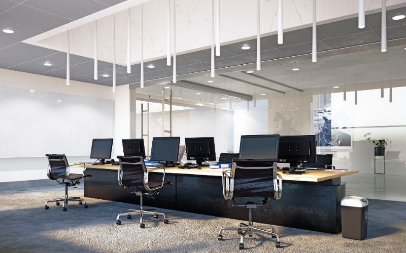 Thiết kế văn phòng 20m2 tạo môi trường làm việc lý tưởng