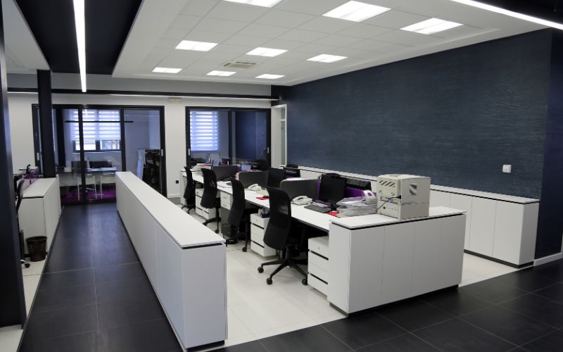 Mô hình thiết kế văn phòng 20m2 tiện dụng