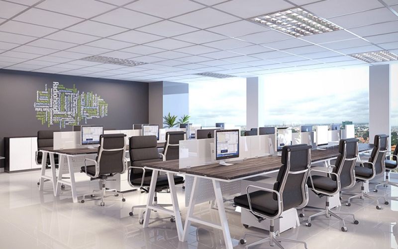 Thiết kế văn phòng 25m2 hiện đại và đẳng cấp