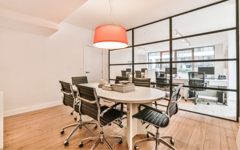 Thiết kế văn phòng 25m2 hình vuông là một sự lựa chọn tuyệt vời