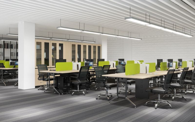 Văn phòng diện tích 30m2 là lựa chọn phổ biến cho các doanh nghiệp nhỏ