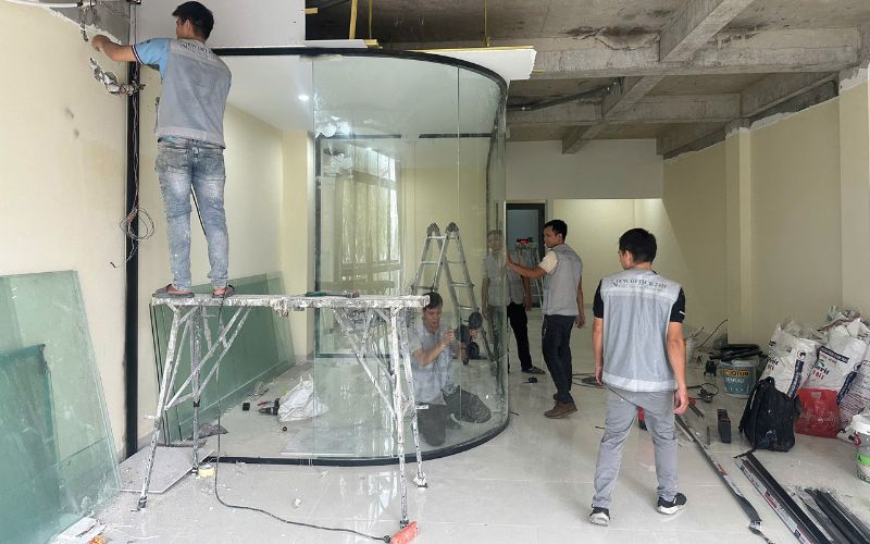 New Office 24H - Đơn vị thiết kế văn phòng 40m2 chuyên nghiệp