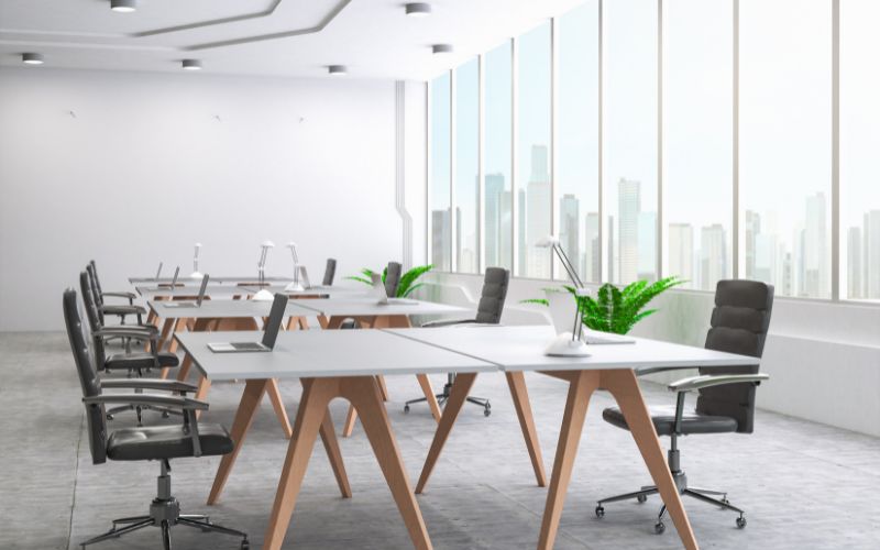 Mẫu thiết kế văn phòng 502m2 tối ưu cho team 15 - 20 nhân sự