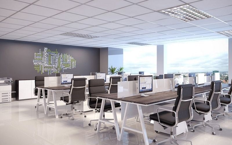 Văn phòng 70m2 vừa hiện đại, vừa tối giản