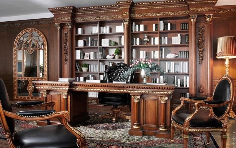 Thiết kế văn phòng luật sư phong cách tân cổ điển