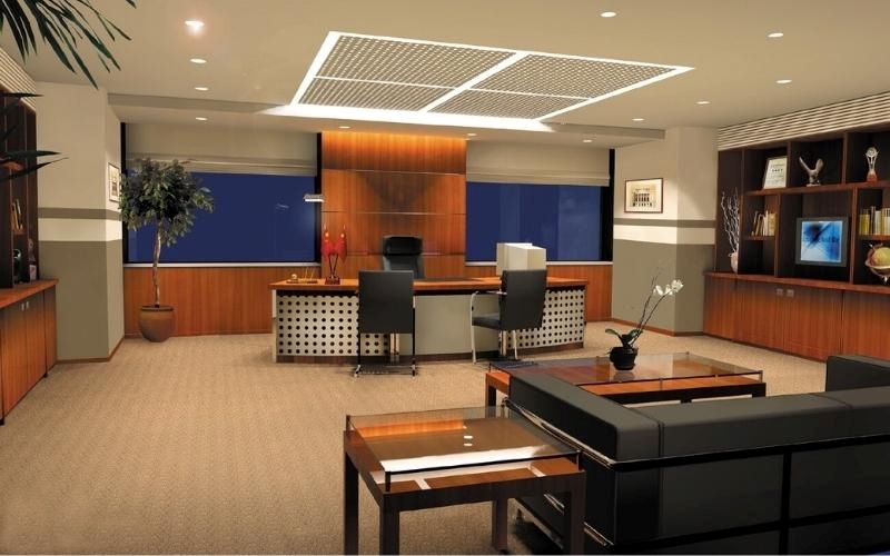 Sự hài luôn là yếu tố ưu tiên khi thiết kế văn phòng luật sư kiểu mở