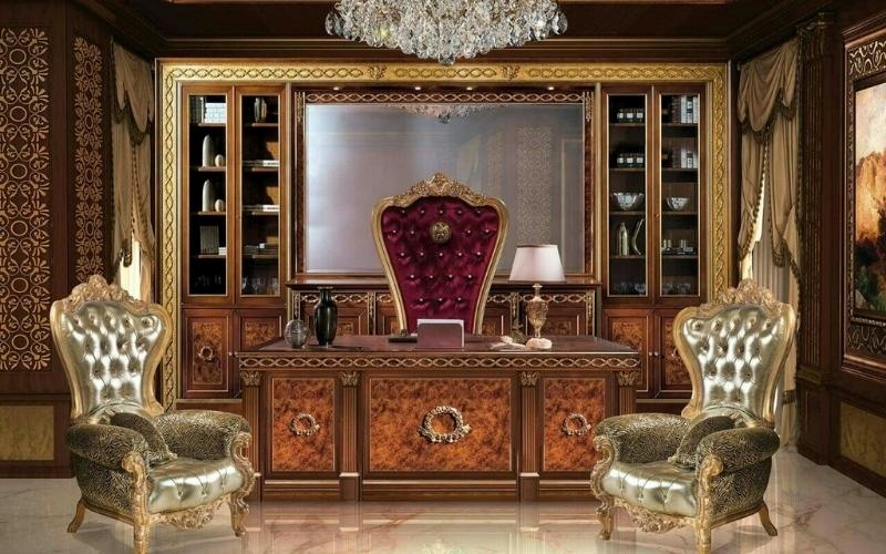 Thiết kế cổ điển sang trọng của văn phòng luật sư