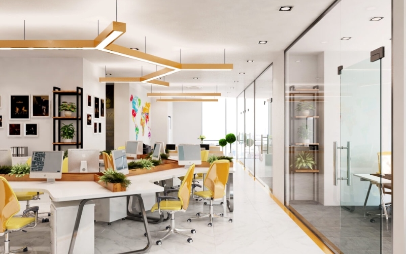 Tiêu chuẩn thiết kế văn phòng