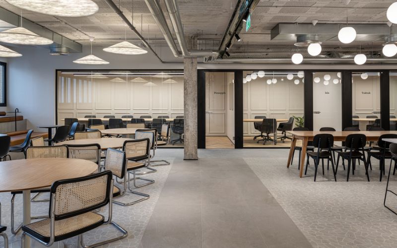Thiết kế Contemporary Classic tối ưu công năng nhưng vẫn giữ nét sang trọng cổ điển