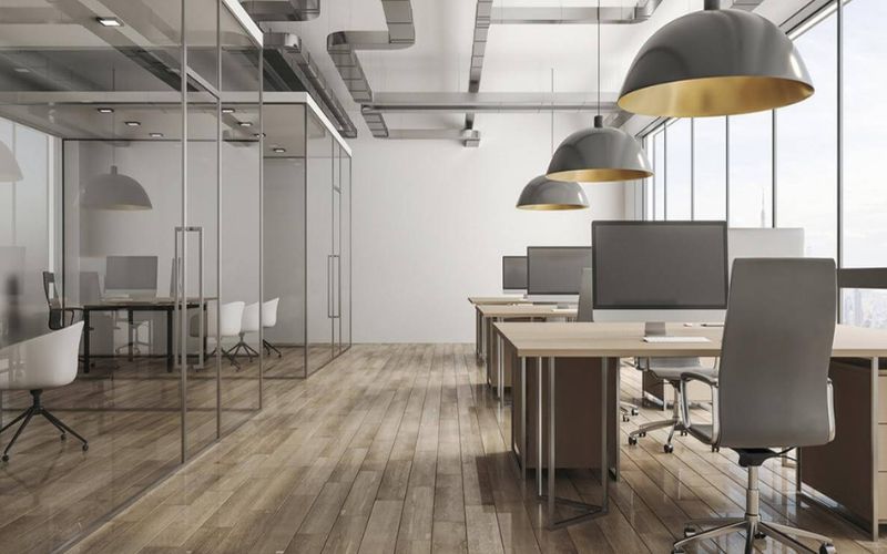Tuân theo tiêu chuẩn ánh sáng, mỗi khu vực có cường độ ánh sáng khác nhau