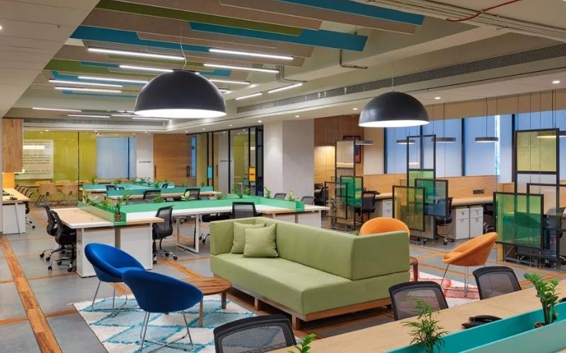 Thiết kế hình học tạo ra hiệu ứng thị giác