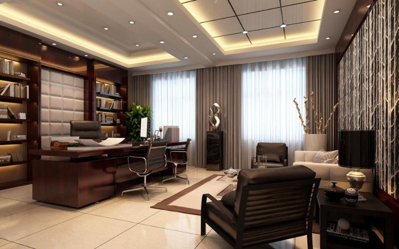 Gam màu trầm mang lại sự sang trọng cho không gian