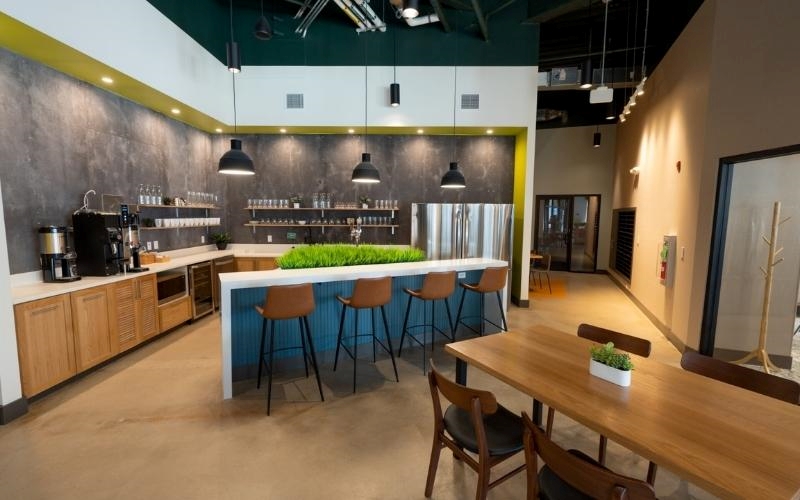 Bố trí pantry tiết kiệm diện tích nhưng đầy đủ chức năng