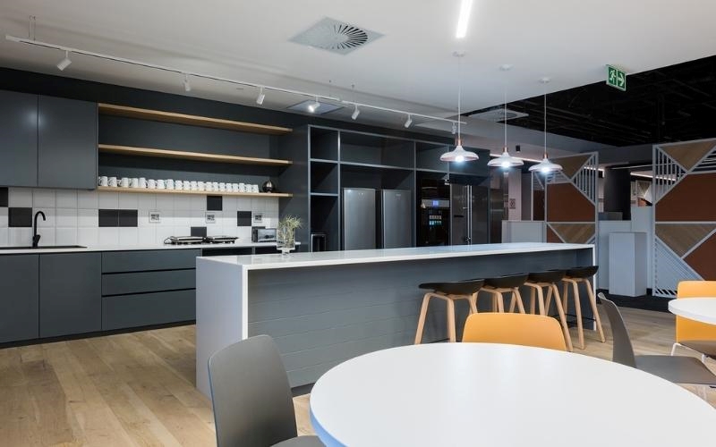 Nội thất pantry đa dạng phục vụ nhiều nhu cầu sử dụng khác nhau