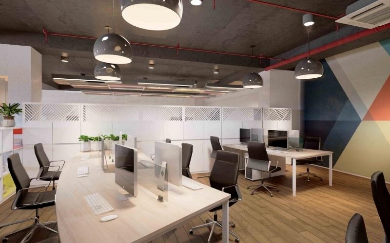 Mẫu thiết kế nội thất văn phòng phù hợp với xu hướng hiện đại