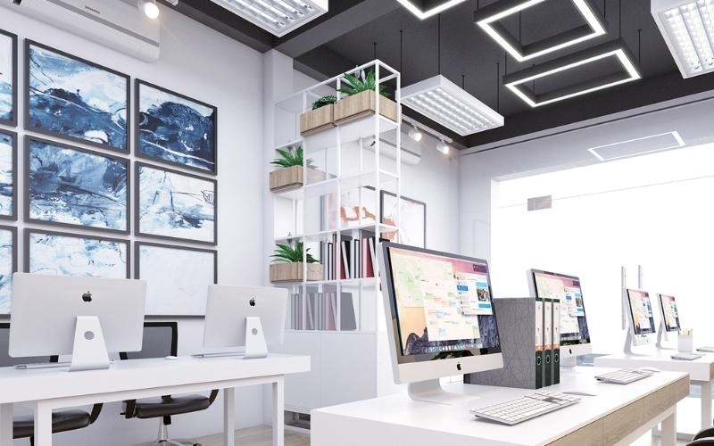 Thiết kế nội thất văn phòng làm việc nên phù hợp với văn hóa công ty