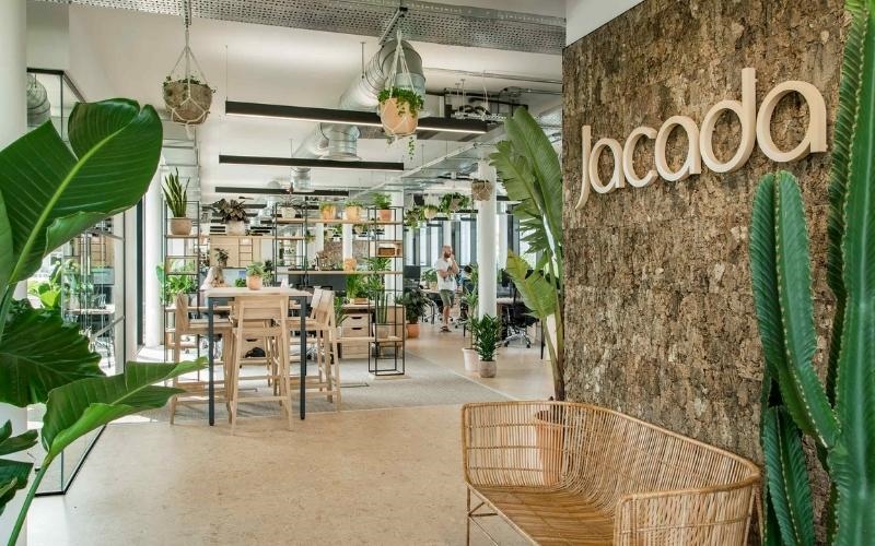 Jacada Travel sở hữu văn phòng thân thiện với môi trường