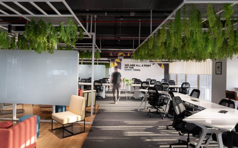 Nội thất Flexible Workspace giúp doanh nghiệp tối ưu chi phí vận hành và diện tích
