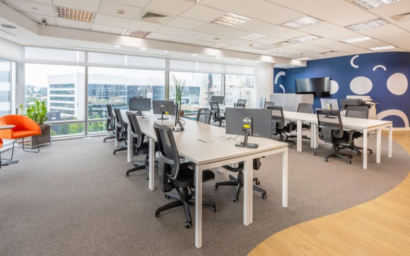 Setup văn phòng chuẩn khoa học giúp tăng năng suất làm việc của nhân viên