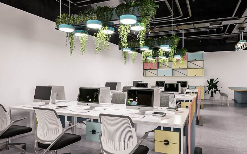 Setup phòng hành chính hiện đại đáp ứng nhu cầu lưu trữ tài liệu dài hạn