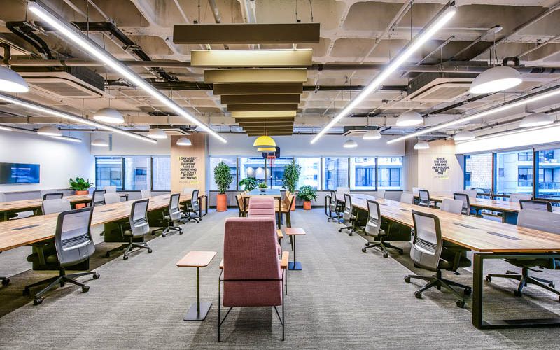 Quy trình thi công setup văn phòng tại New Office 24H
