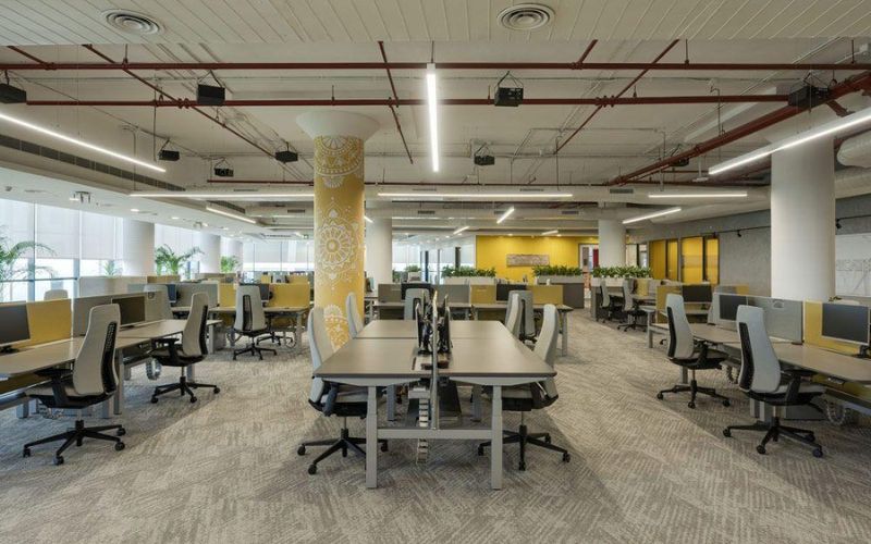 Mẫu thiết kế văn phòng với bố cục khoa học nâng cao hình ảnh doanh nghiệp và trải nghiệm của nhân viên