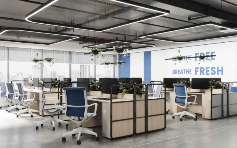 Những sai lầm khi setup văn phòng làm việc
