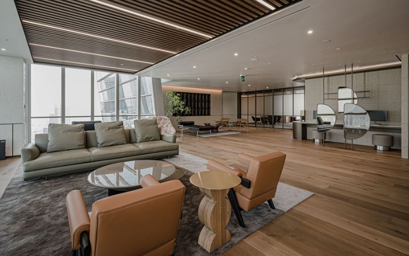Không gian làm việc Luxury mang đến trải nghiệm đẳng cấp và nâng tầm thương hiệu doanh nghiệp