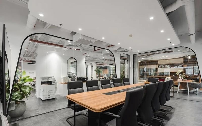 Decor văn phòng tạo nên không gian làm việc đẹp mắt