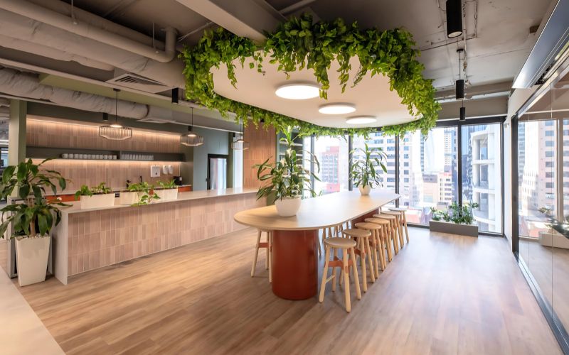 Thiết kế pantry đơn giản tinh tế