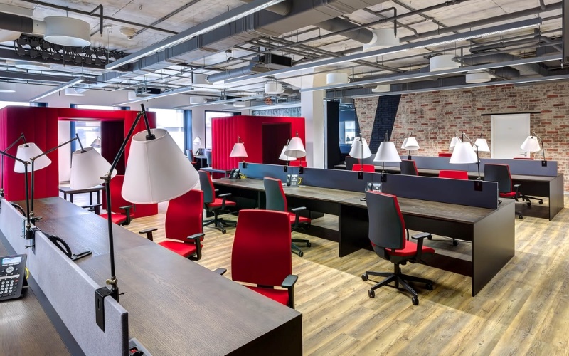 setup văn phòng chuẩn xu hướng hiện đại