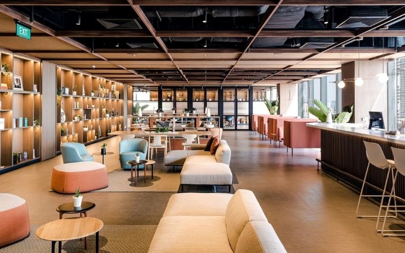 Không gian văn phòng 200m2 cao cấp với nội thất hiện đại, nâng tầm hình ảnh doanh nghiệp