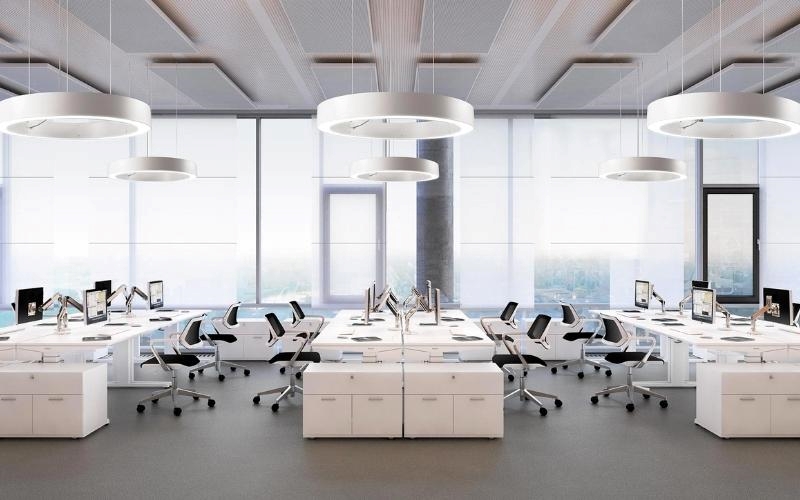 Văn phòng 200m2 lý tưởng với độ sáng hoàn hảo