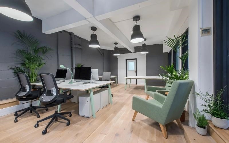 Thiết kế trần thạch cao dành cho văn phòng nhỏ