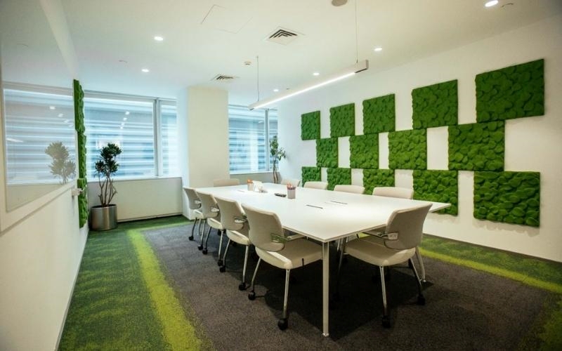 Trần thạch cao thả phù hợp với hầu hết các màu sắc