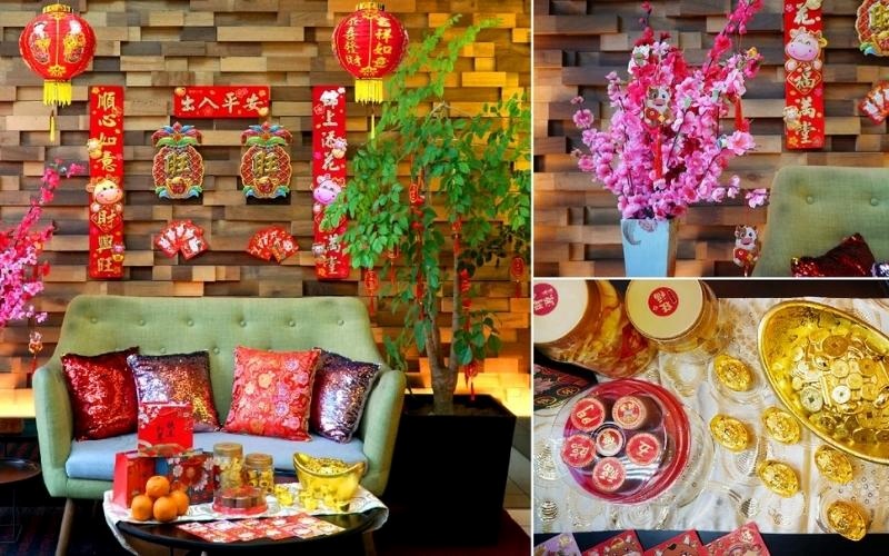 Trang trí văn phòng Tết truyền thống