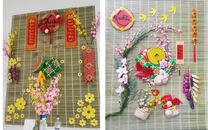 Mành tre có rất nhiều kiểu trang trí đẹp