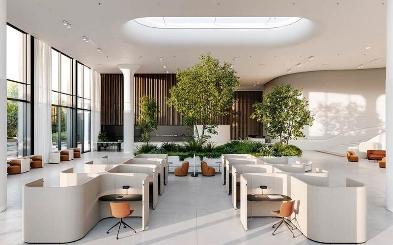 Ý tưởng decor văn phòng làm việc sáng tạo