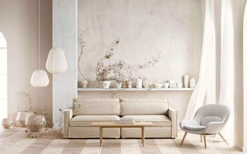 Thiết kế nội thất phong cách Scandinavian
