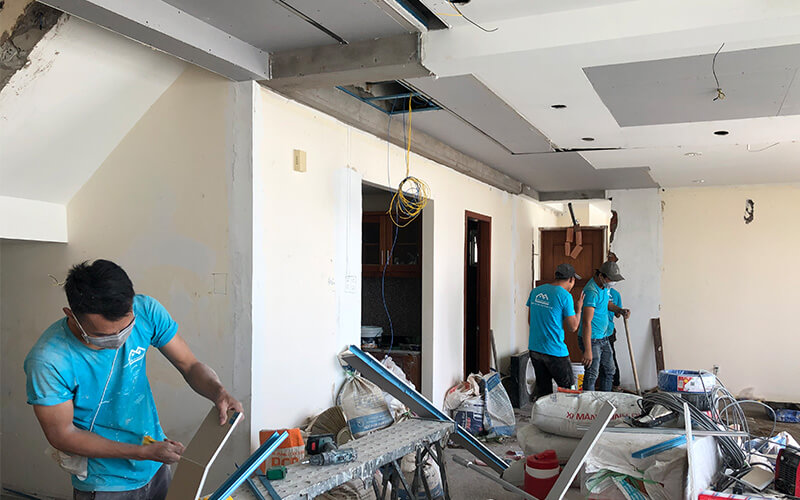 dịch vụ tháo dỡ văn phòng chuyên nghiệp